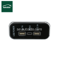 3 portar Type-C 2.1A USB-billaddare